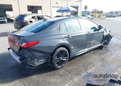 2025 Toyota Camry Se from USA, damaged, VIN 4T1DAACK3SU095209